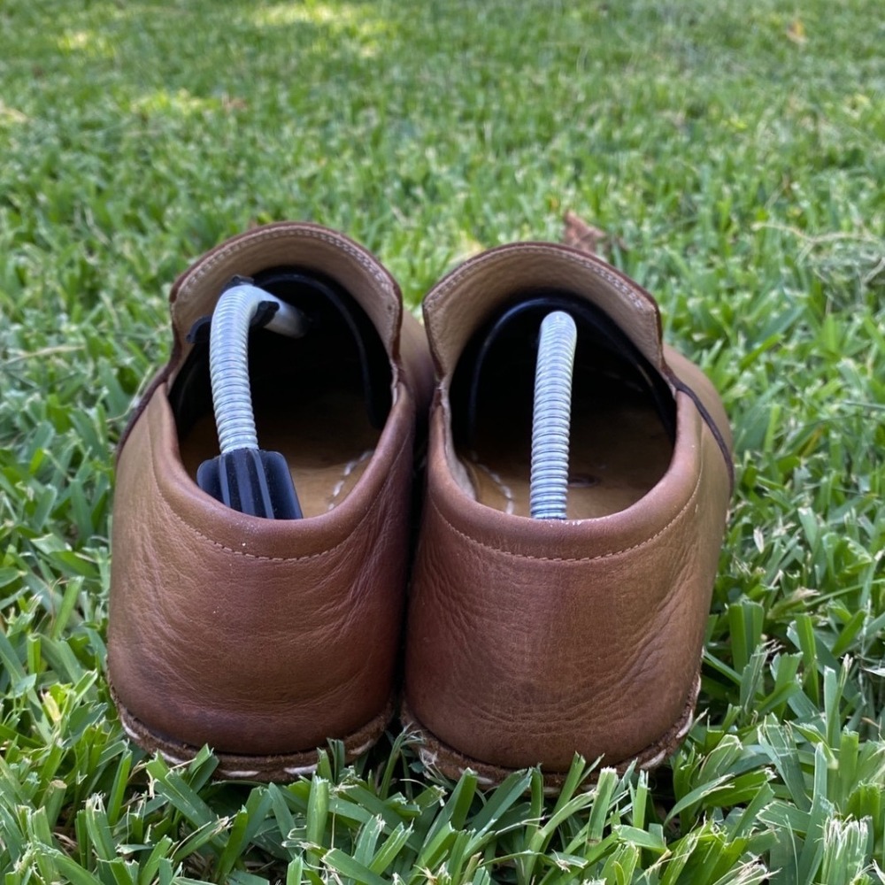 Earthing Harmony Grounding Shoes Brown Leather Handcrafted Womens Size 9 - Picture 4 of 9